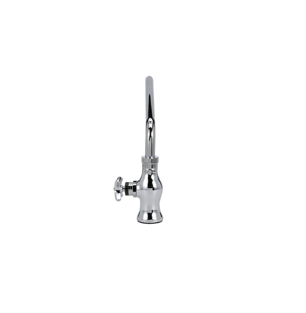 Encore® Quik-fil™ High Volume Single Deck Mount Faucet with 12" Swing Spout