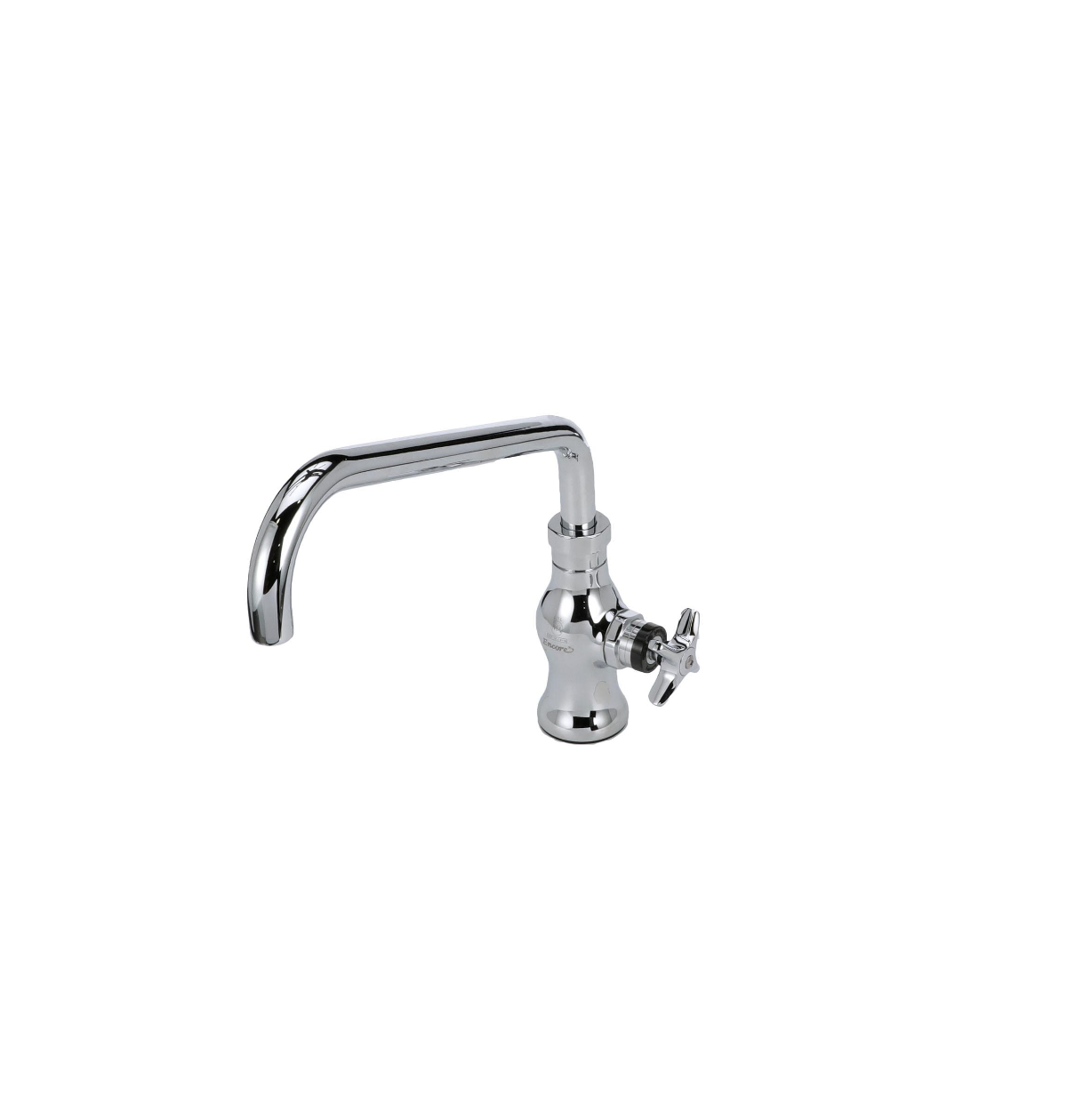 Encore® Quik-fil™ High Volume Single Deck Mount Faucet with 12" Swing Spout