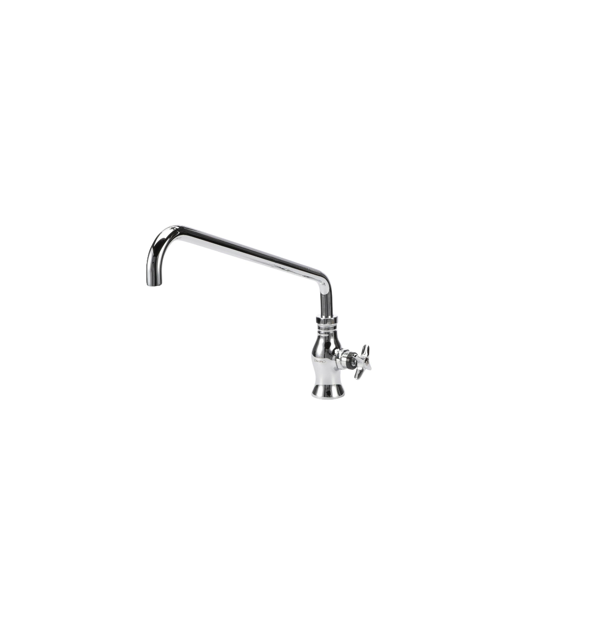Encore® Quik-fil™ High Volume Single Deck Mount Faucet with 18" Double Jointed Swing Spout