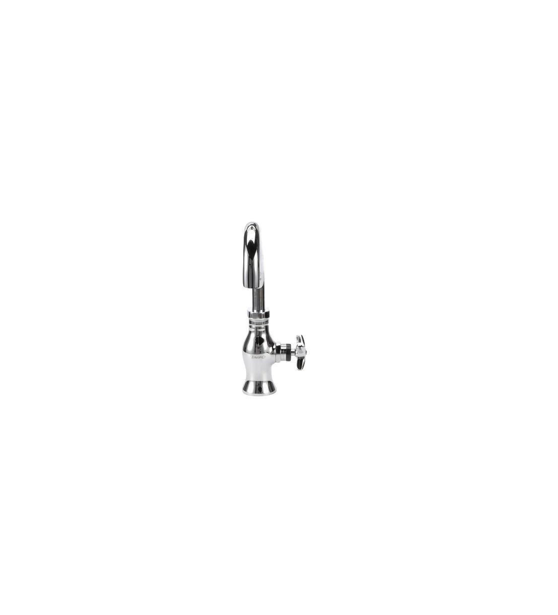 Encore® Quik-fil™ High Volume Single Deck Mount Faucet with 18" Double Jointed Swing Spout