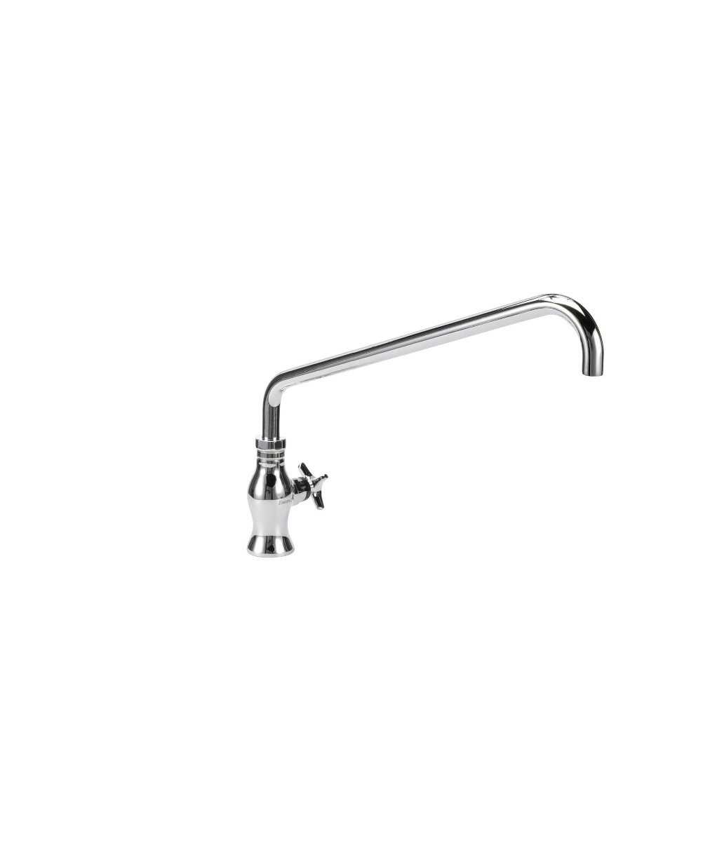 Encore® Quik-fil™ High Volume Single Deck Mount Faucet with 18" Double Jointed Swing Spout