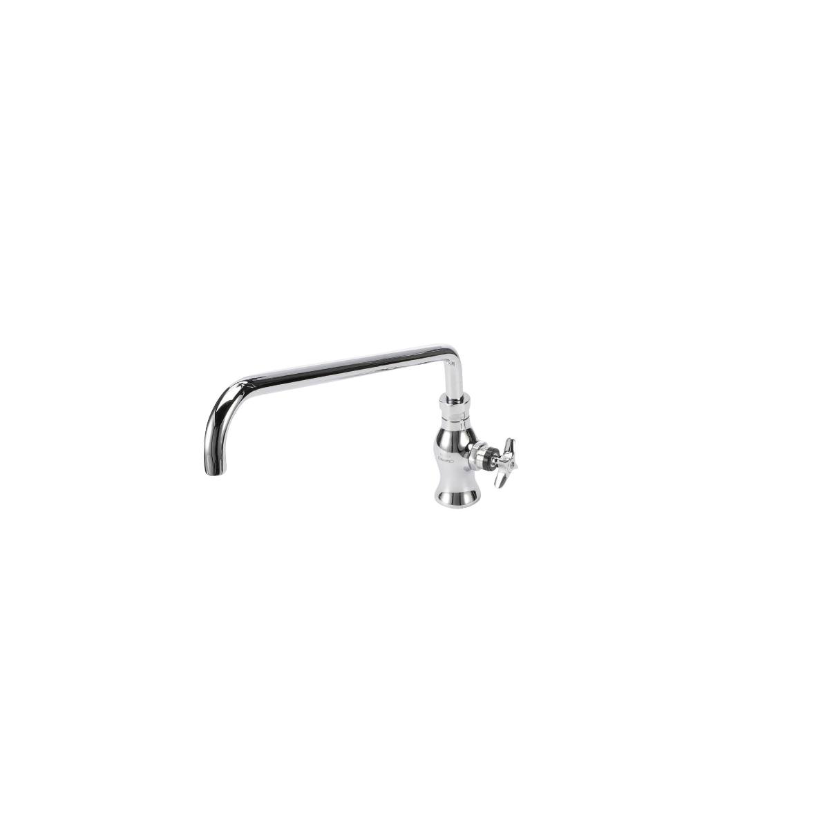 Encore® Quik-fil™ High Volume Single Deck Mount Faucet with 18" Double Jointed Swing Spout