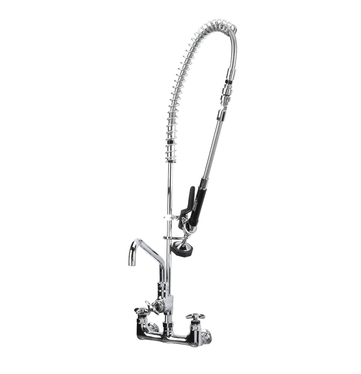 Encore® Quik-fil™ 8" OC Wall Mount 3/4" High Volume Pre-Rinse with 10" Add On Faucet