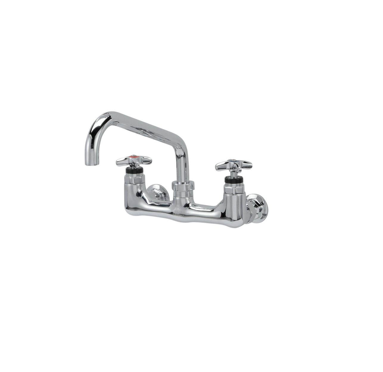 Encore® Quik-fil™ 8" OC Wall Mount 3/4" High Volume Faucet with 10" Spout