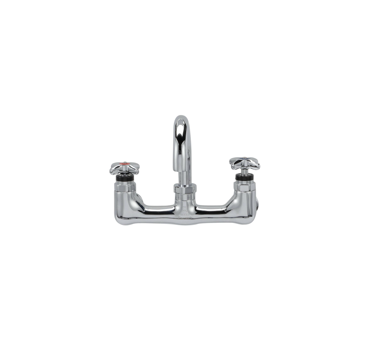 Encore® Quik-fil™ 8" OC Wall Mount 3/4" High Volume Faucet with 10" Spout
