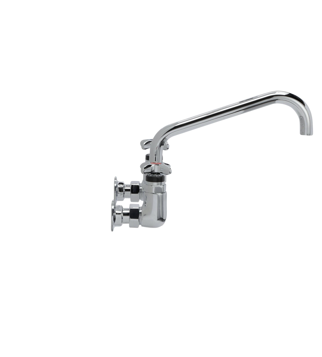 Encore® Quik-fil™ 8" OC Wall Mount 3/4" High Volume Faucet with 10" Spout