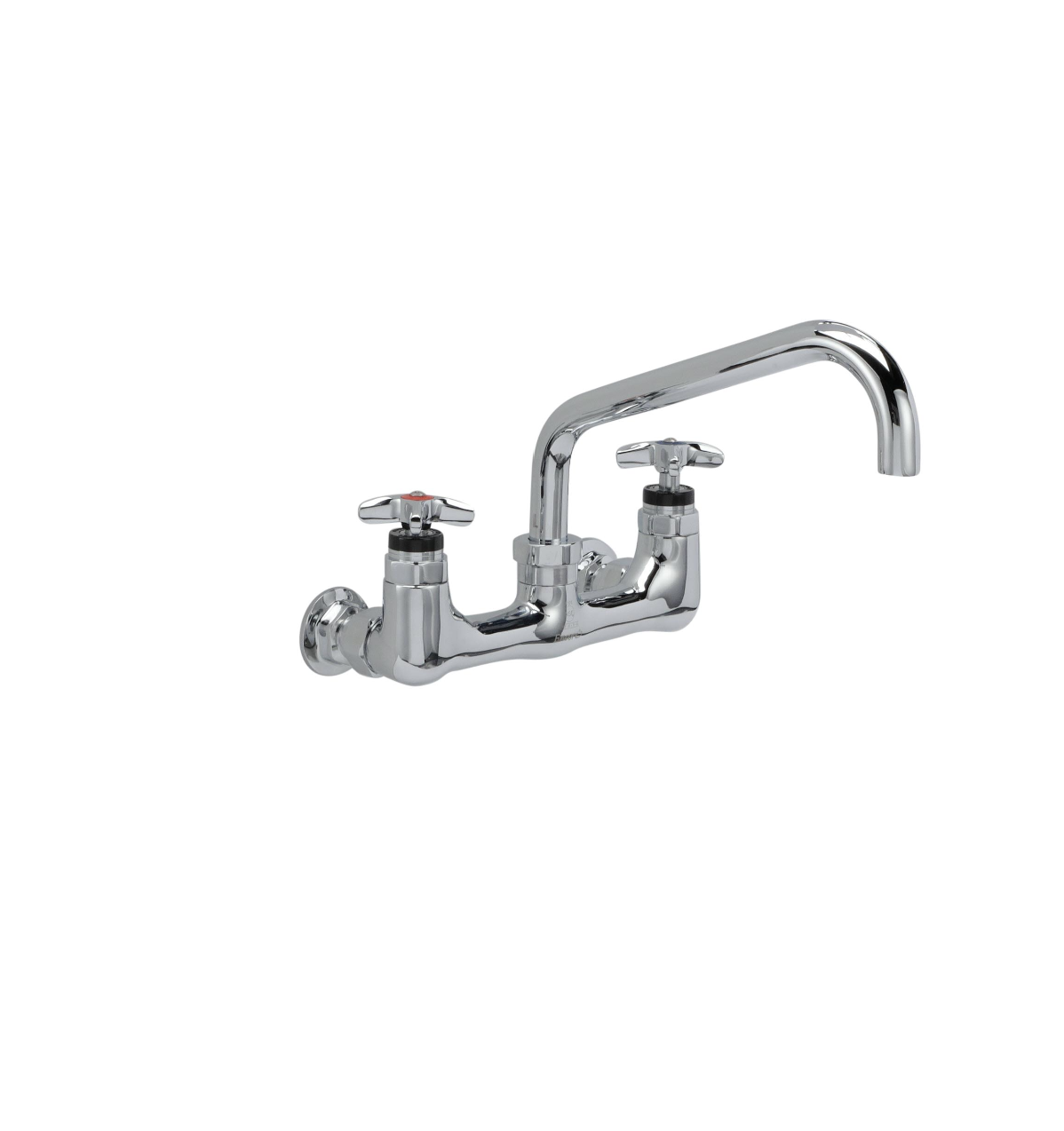 Encore® Quik-fil™ 8" OC Wall Mount 3/4" High Volume Faucet with 10" Spout