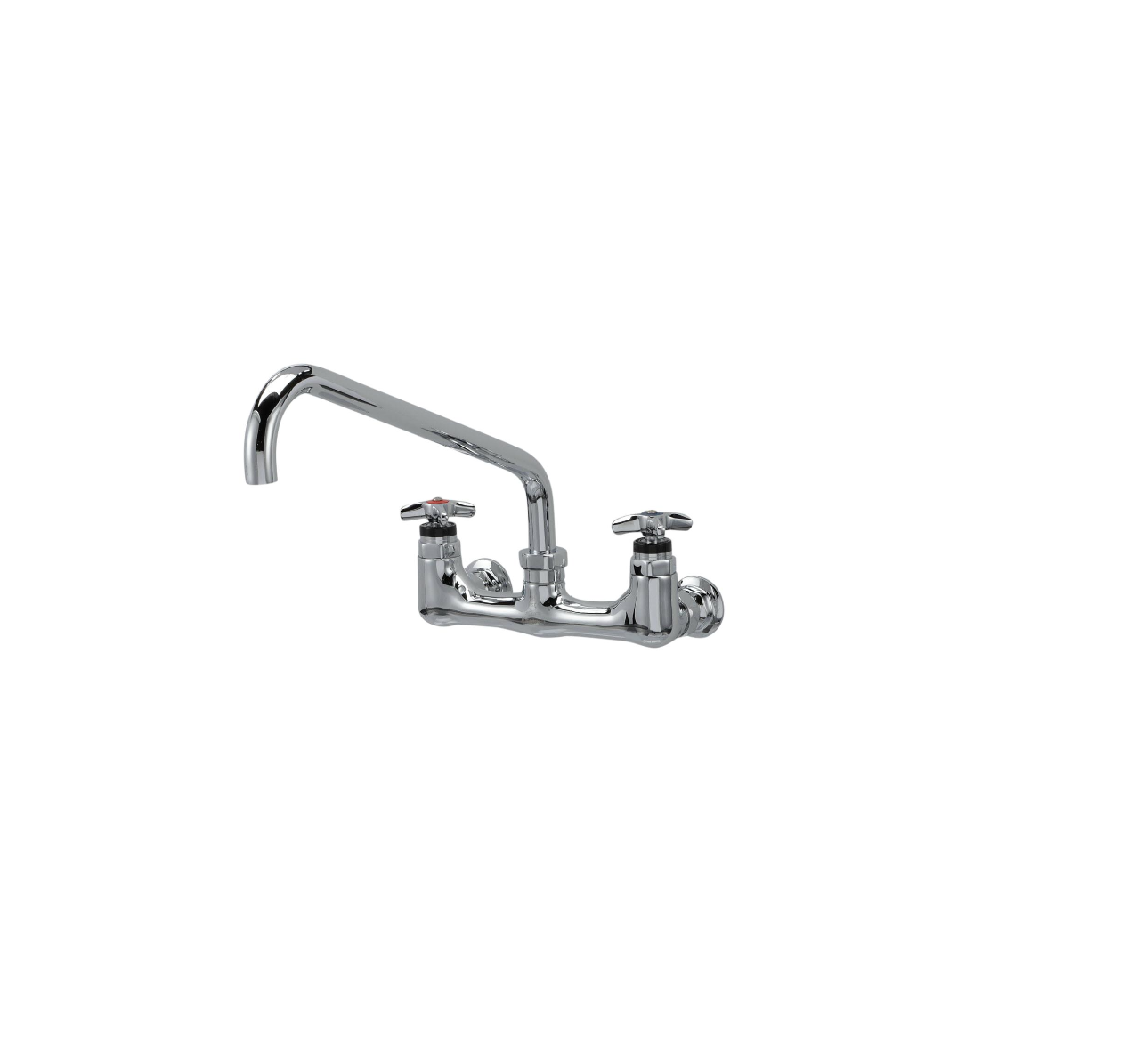 Encore® Quik-fil™ 8" OC Wall Mount 3/4" High Volume Faucet with 14" Spout