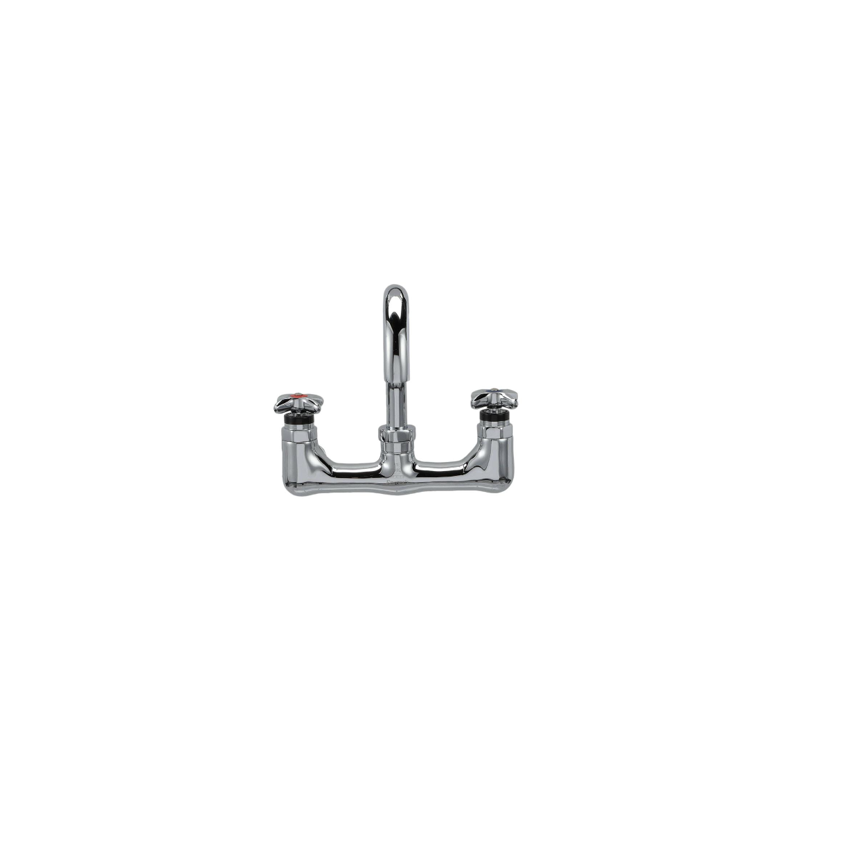 Encore® Quik-fil™ 8" OC Wall Mount 3/4" High Volume Faucet with 14" Spout
