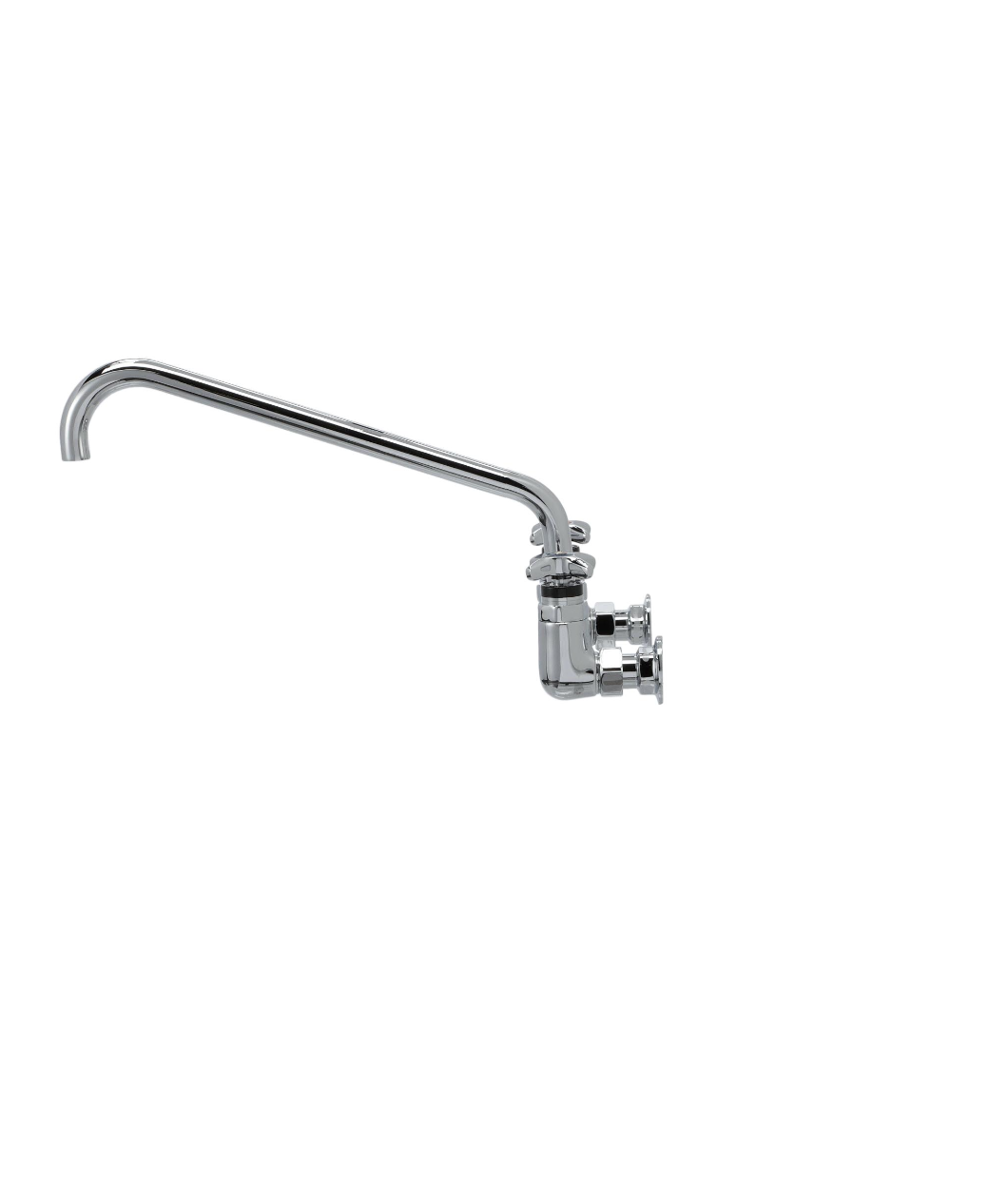 Encore® Quik-fil™ 8" OC Wall Mount 3/4" High Volume Faucet with 14" Spout
