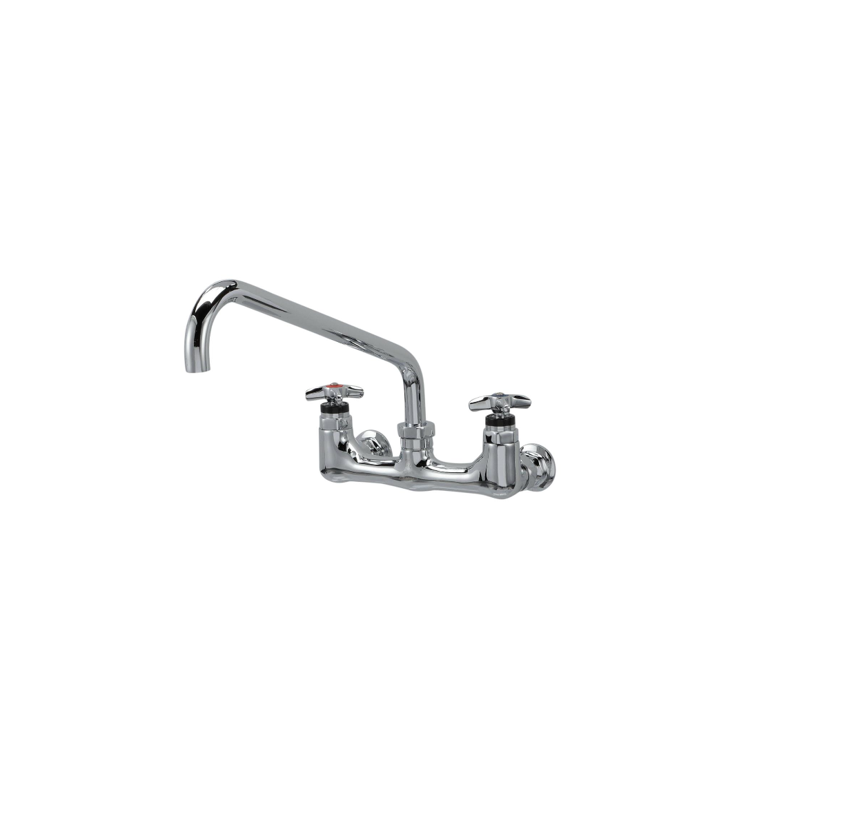 Encore® Quik-fil™ 8" OC Wall Mount 3/4" High Volume Faucet with 14" Spout