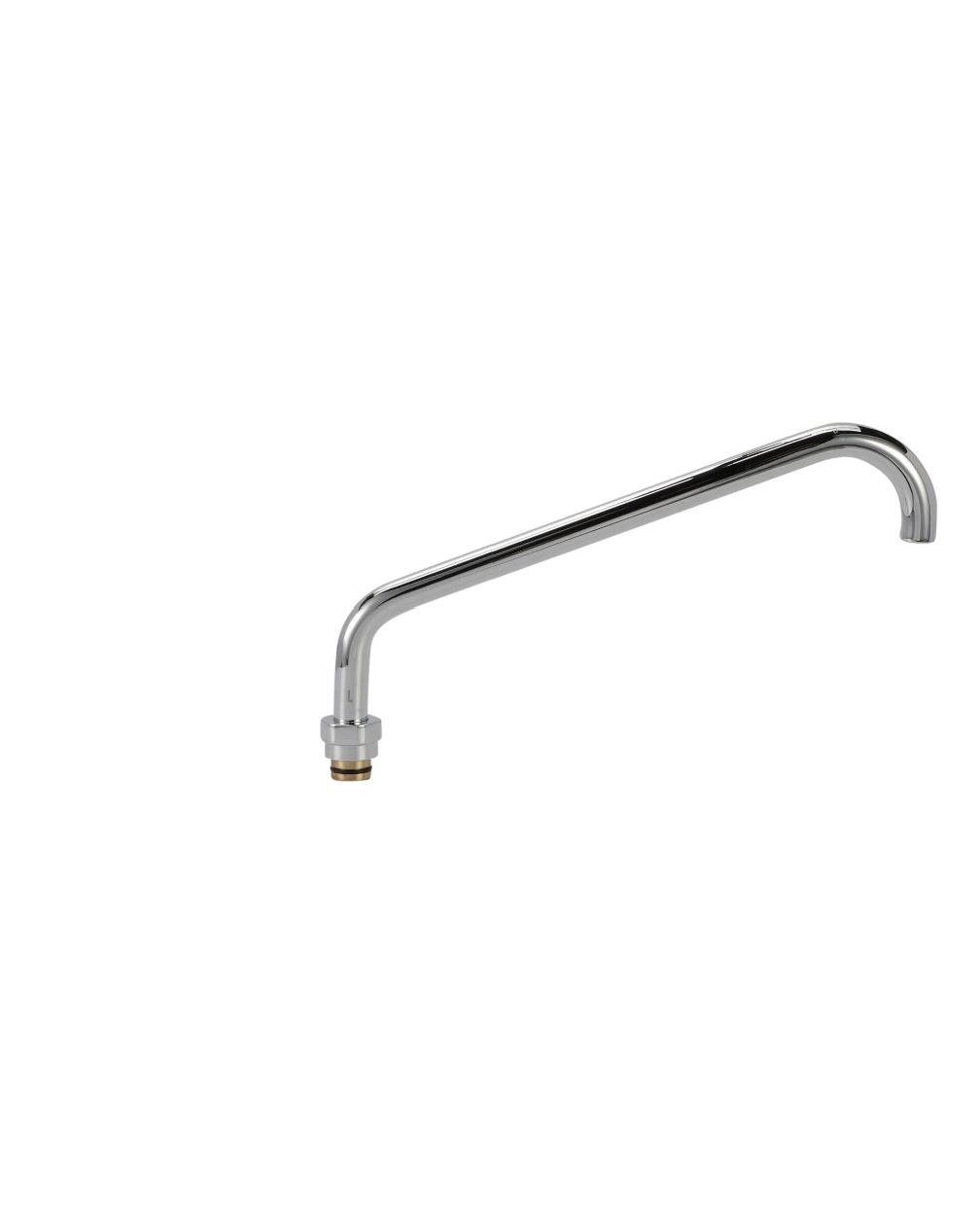 10" Brass Polished Chrome Spout for Encore Quik-fil™ 3/4" NPT Faucet