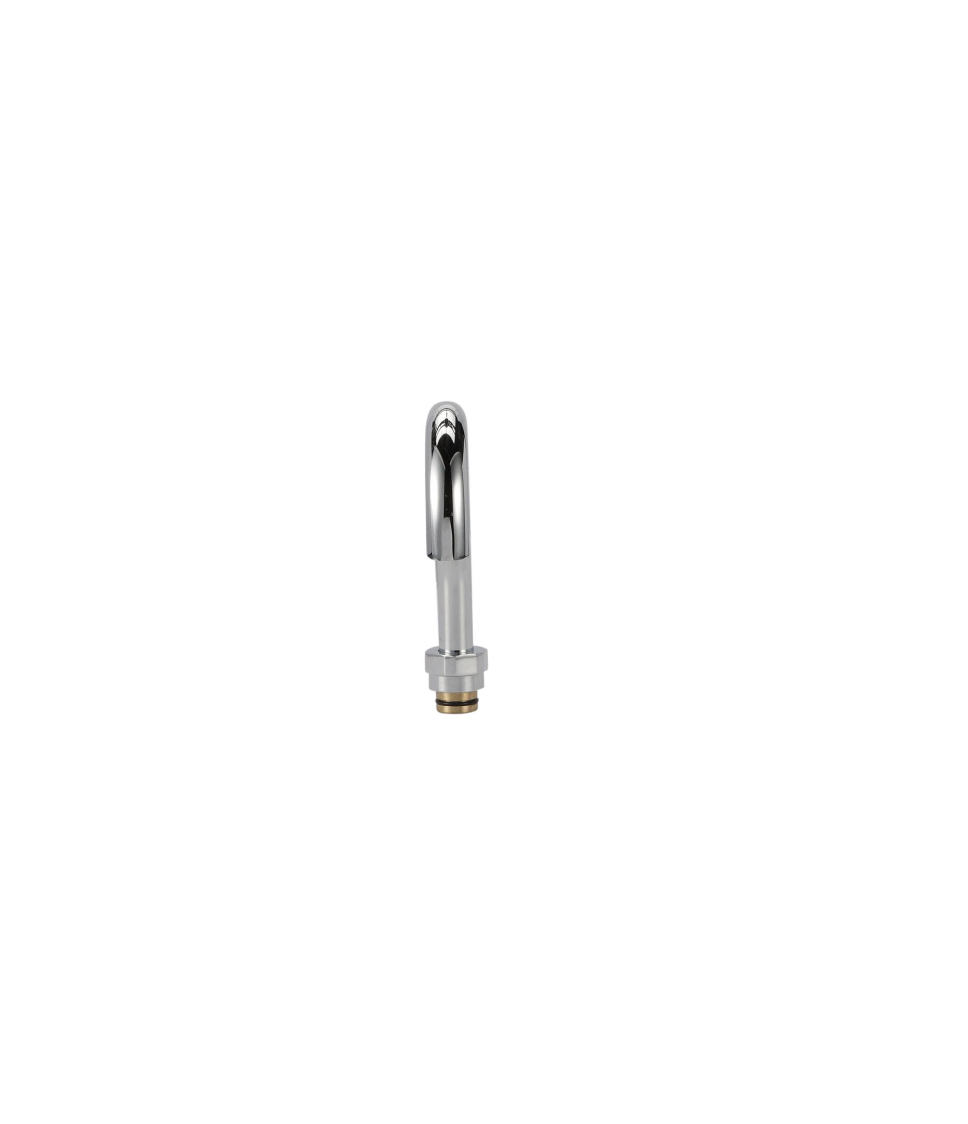 10" Brass Polished Chrome Spout for Encore Quik-fil™ 3/4" NPT Faucet