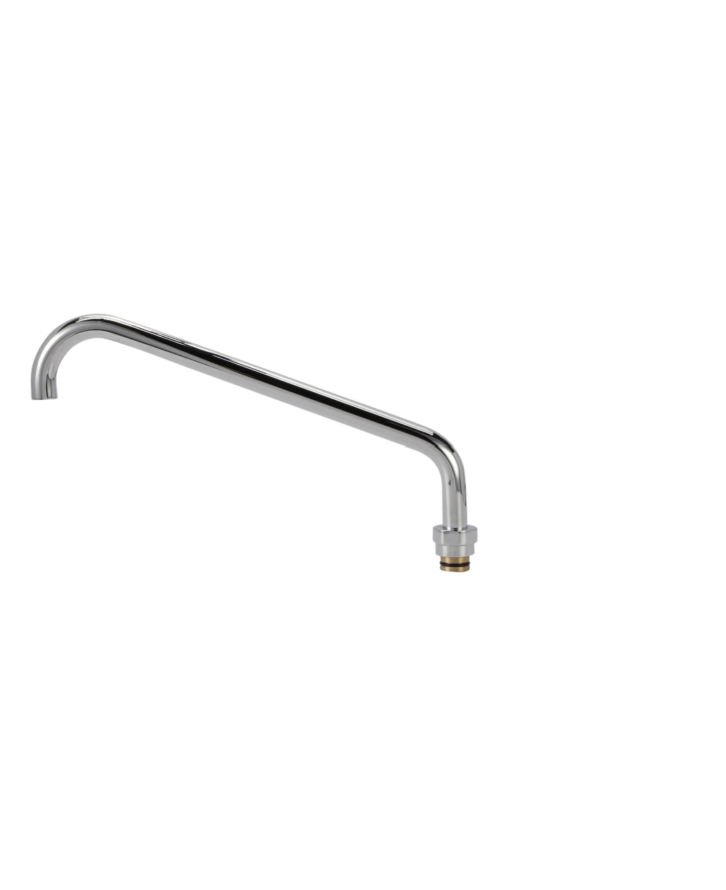 10" Brass Polished Chrome Spout for Encore Quik-fil™ 3/4" NPT Faucet