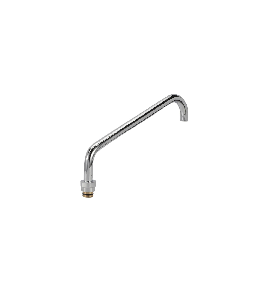 10" Brass Polished Chrome Spout for Encore Quik-fil™ 3/4" NPT Faucet