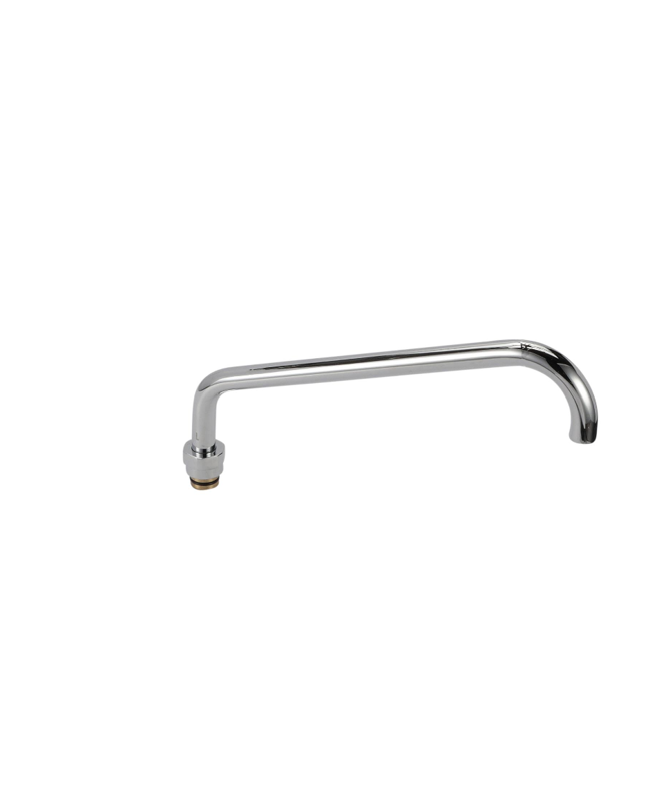 10" Brass Polished Chrome Spout for Encore Quik-fil™ 3/4" NPT Faucet