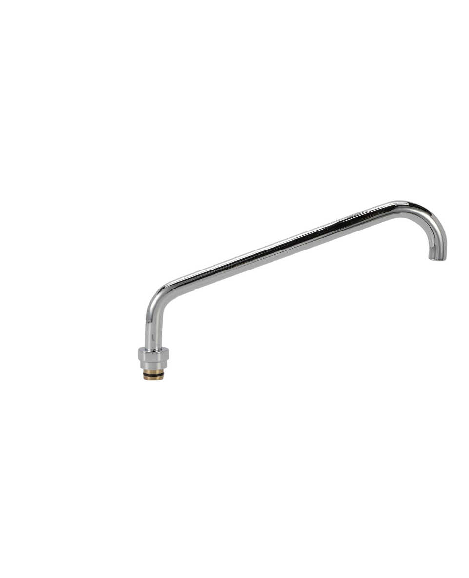 12" Brass Polished Chrome Spout for Encore Quik-fil™ 3/4" NPT Faucet