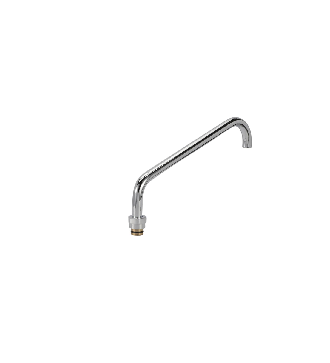 12" Brass Polished Chrome Spout for Encore Quik-fil™ 3/4" NPT Faucet