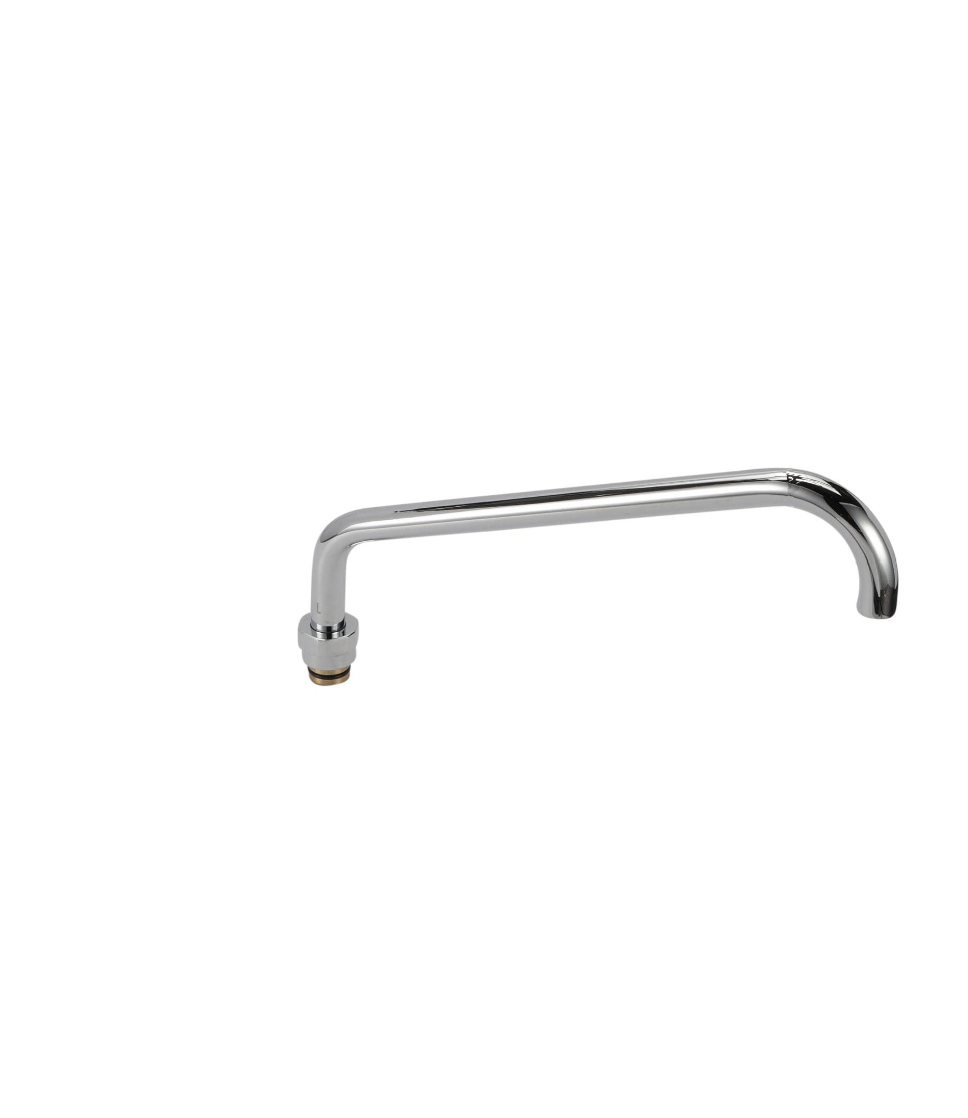 12" Brass Polished Chrome Spout for Encore Quik-fil™ 3/4" NPT Faucet
