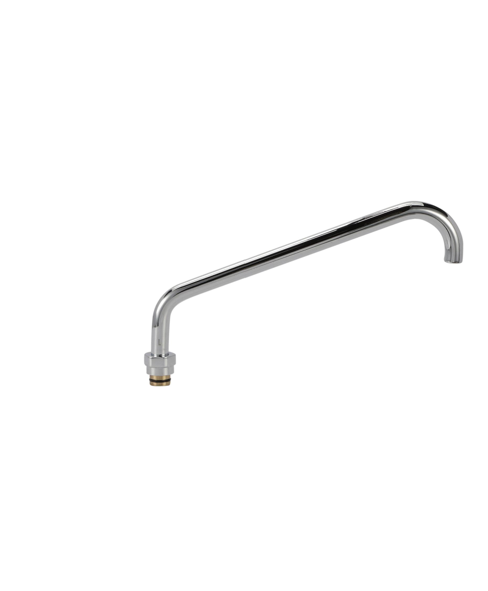 14" Brass Polished Chrome Spout for Encore Quik-fil™ 3/4" NPT Faucet