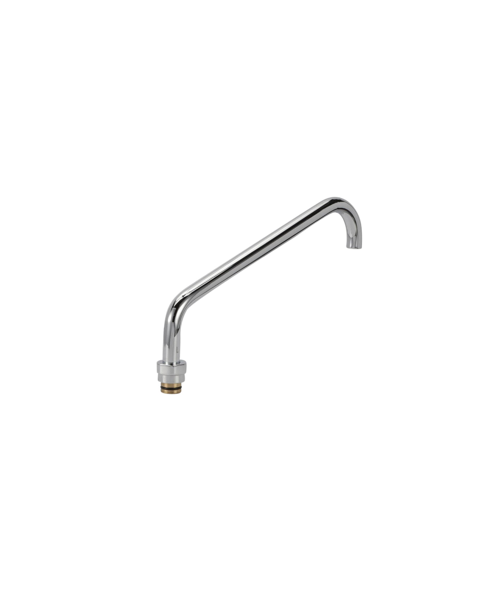 14" Brass Polished Chrome Spout for Encore Quik-fil™ 3/4" NPT Faucet