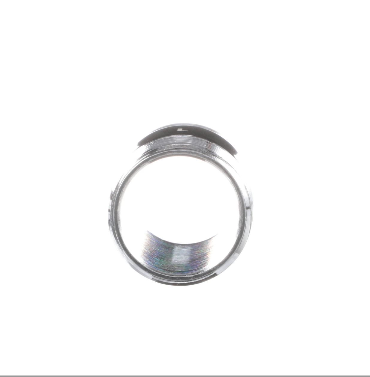 Nipple, 2" Long, Chrome Plated