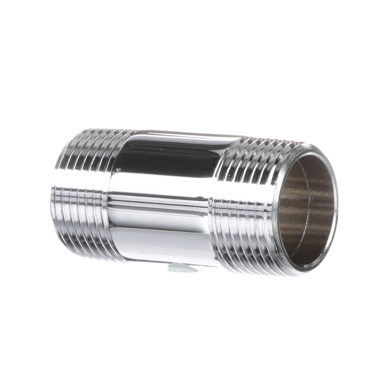 Nipple, 2" Long, Chrome Plated