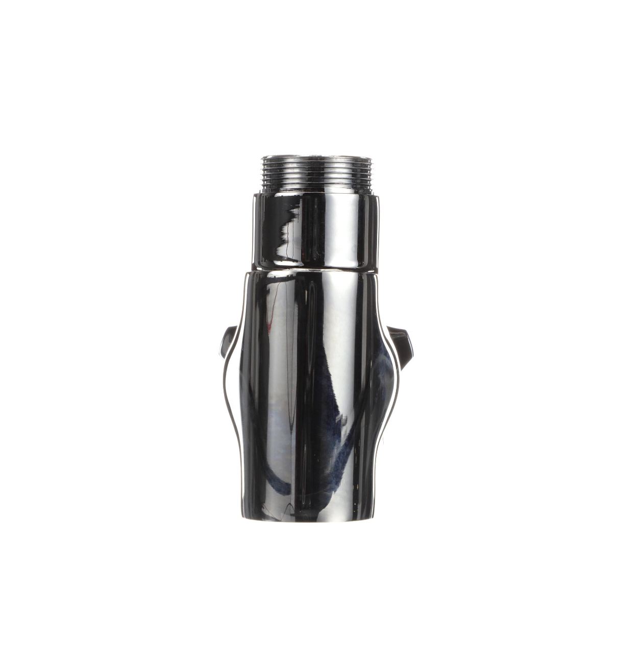 Encore Quik-fil™ 3/4" NPT Add-on Faucet Body Only Polished Chrome, Compression Valve, Cross Handle