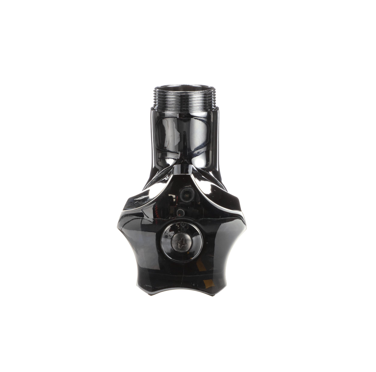 Encore Quik-fil™ 3/4" NPT Add-on Faucet Body Only Polished Chrome, Compression Valve, Cross Handle