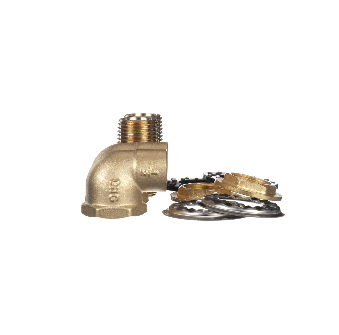 Wall Mount Faucet Mounting Kit for all 1/2" Wall or Splash Mount Faucets