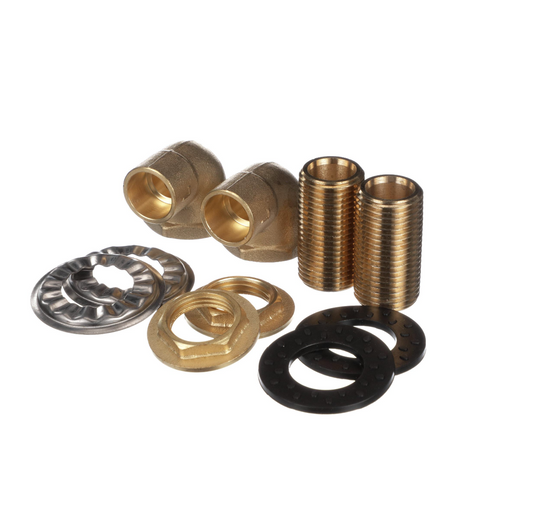 Wall Mount Faucet Mounting Kit for all 1/2" Wall or Splash Mount Faucets