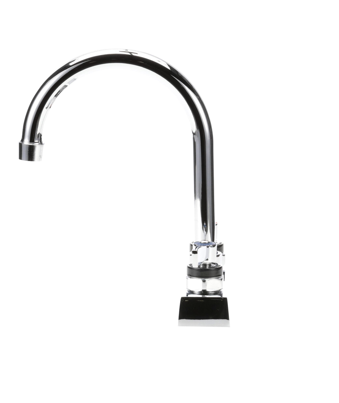 Encore 4" OC Deck Mount Faucet with 6-1/2" Rigid Gooseneck Spout
