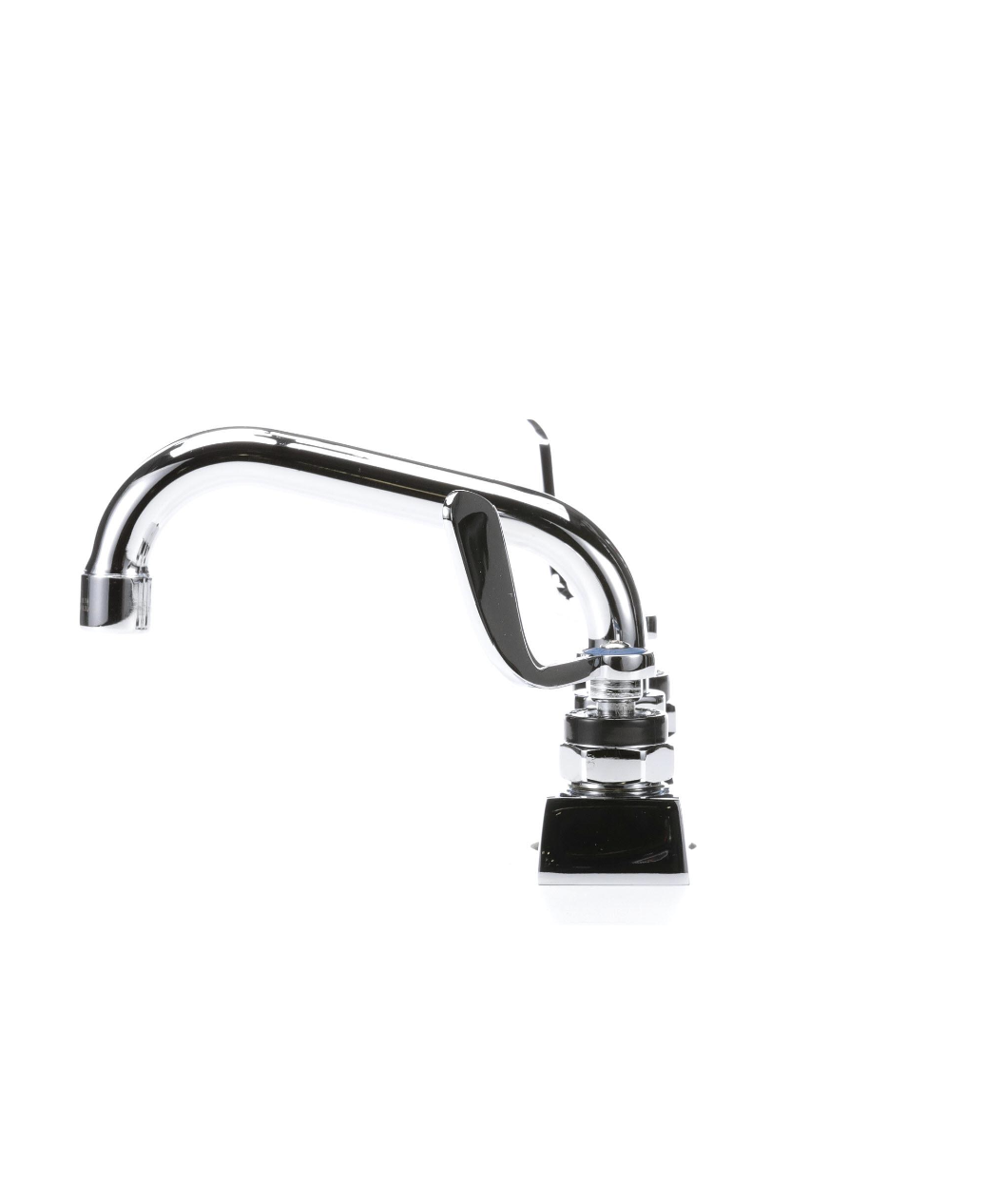 Encore 4" OC Deck Mount Faucet with 6" Swivel Spout and 4" Wrist Blade Handles
