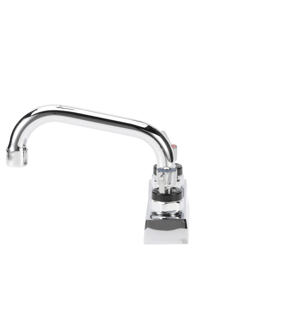 Encore 4" OC Deck Mount Faucet with 6" Swivel Spout and Lever Handles
