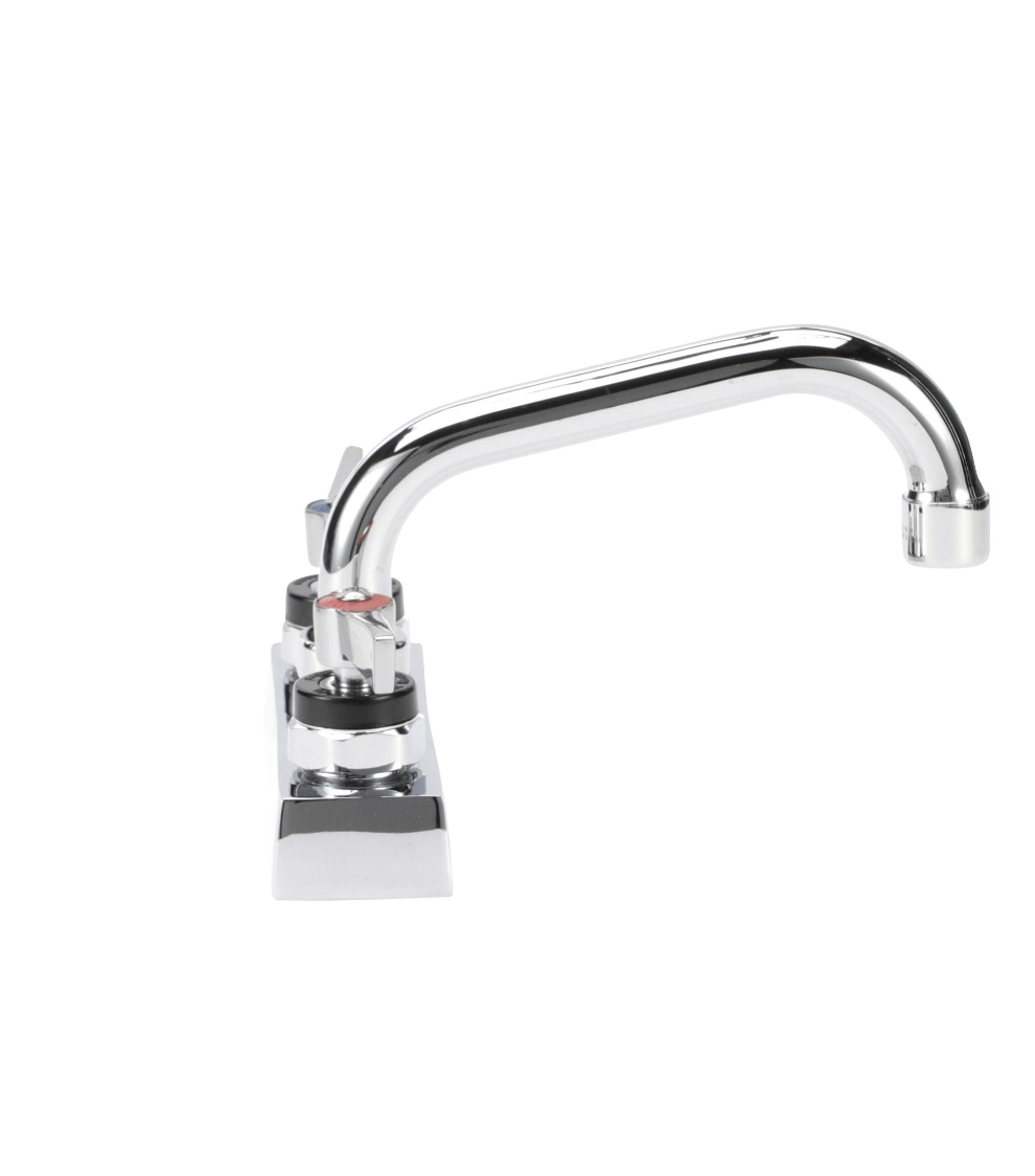 Encore 4" OC Deck Mount Faucet with 6" Swivel Spout and Lever Handles