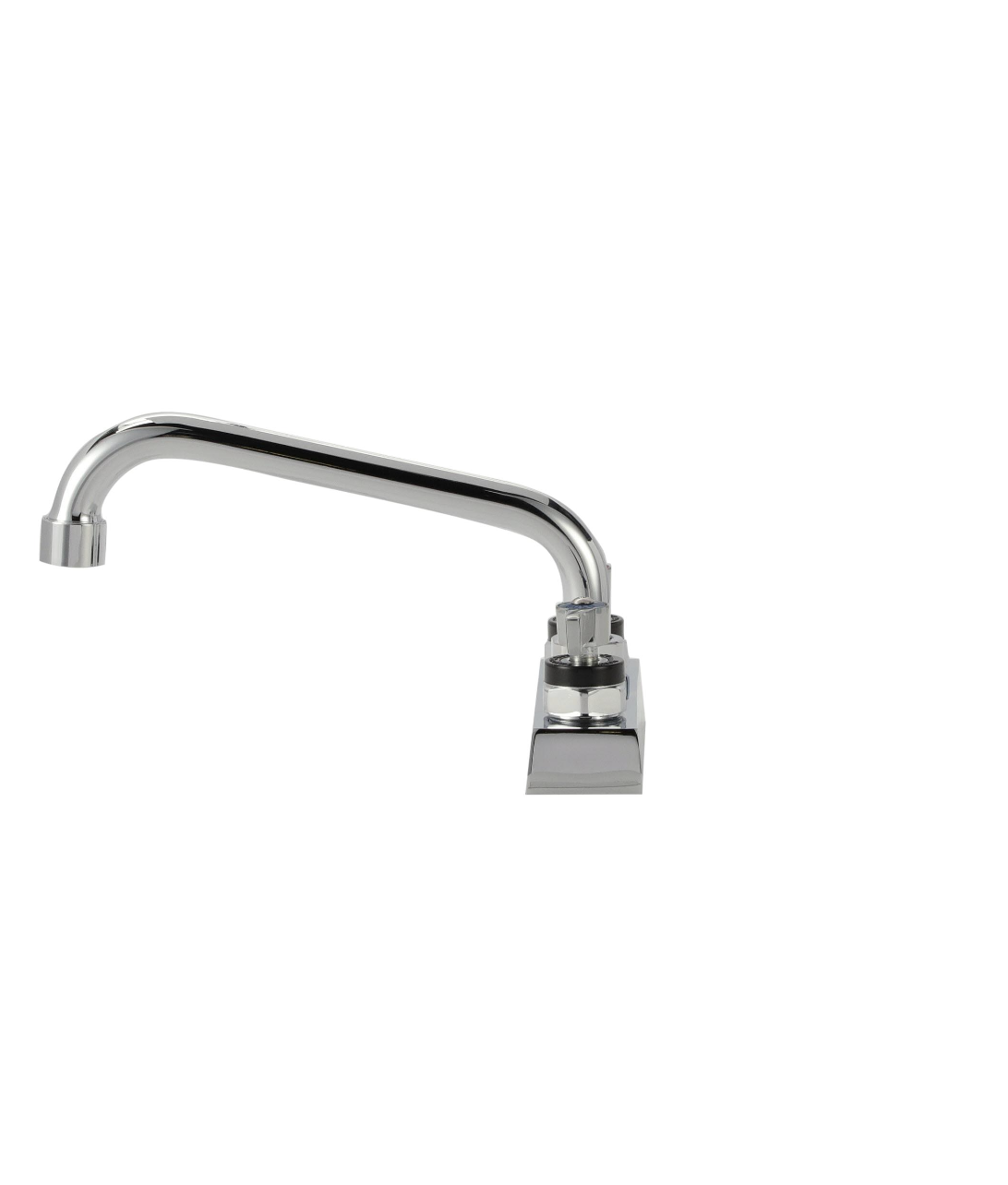 Encore 4" OC Deck Mount Faucet with 8" Swivel Spout and Lever Handles
