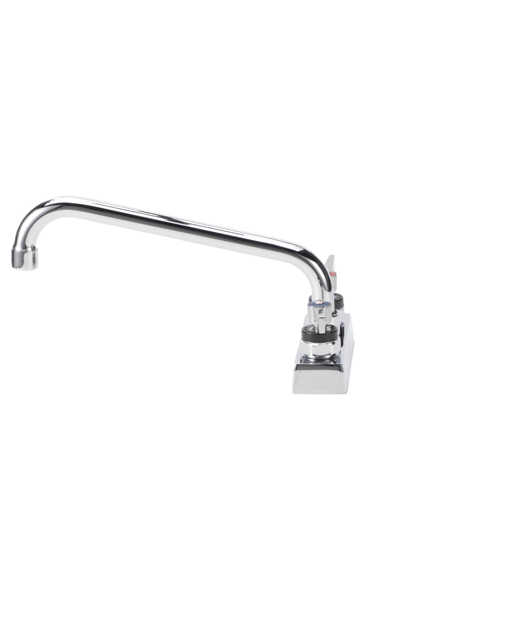 Encore 4" OC Deck Mount Faucet with 10" Swivel Spout and Lever Handles