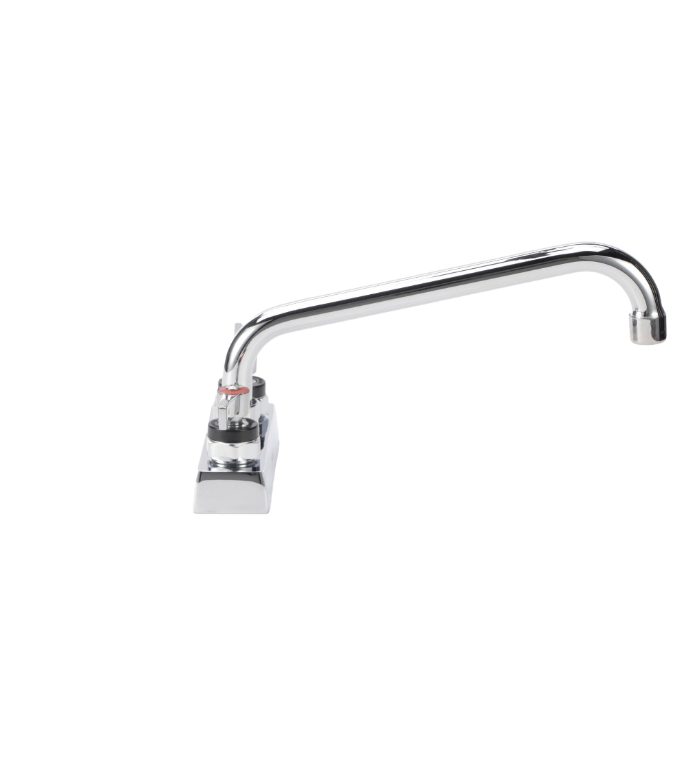 Encore 4" OC Deck Mount Faucet with 10" Swivel Spout and Lever Handles