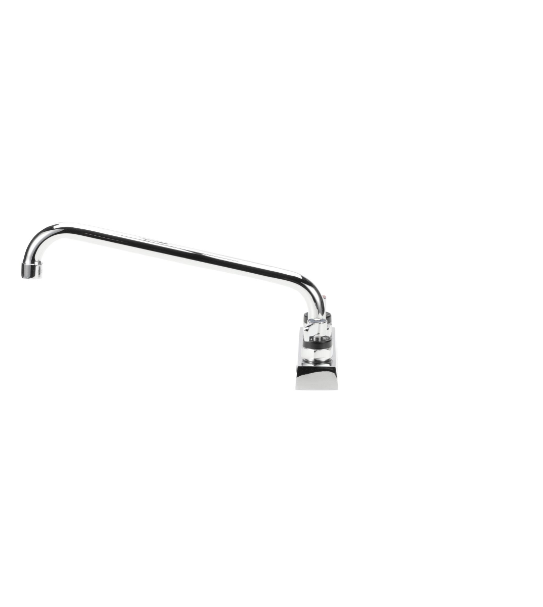 Encore 4" OC Deck Mount Faucet with 12" Swivel Spout