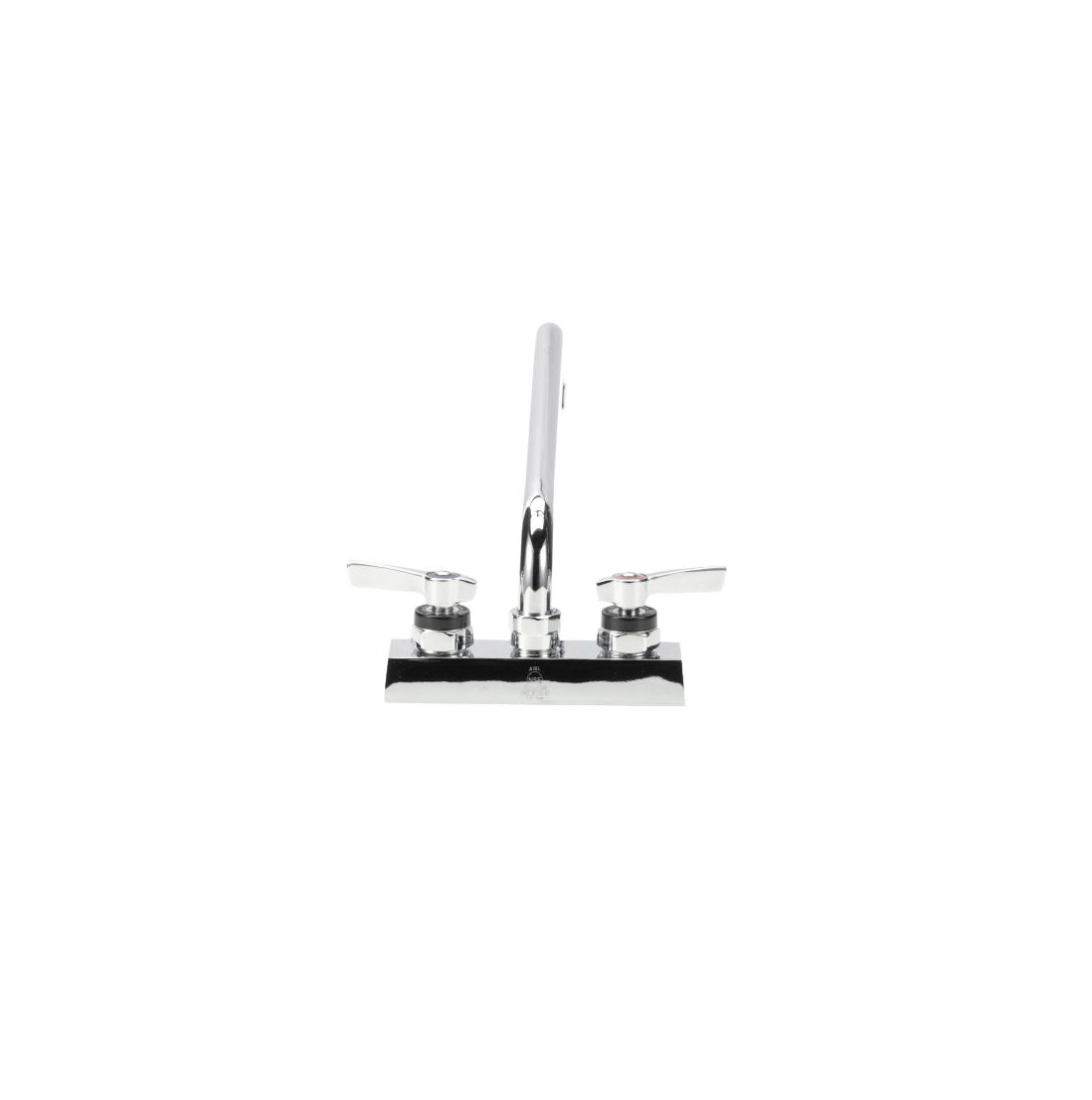 Encore 4" OC Deck Mount Faucet with 12" Swivel Spout