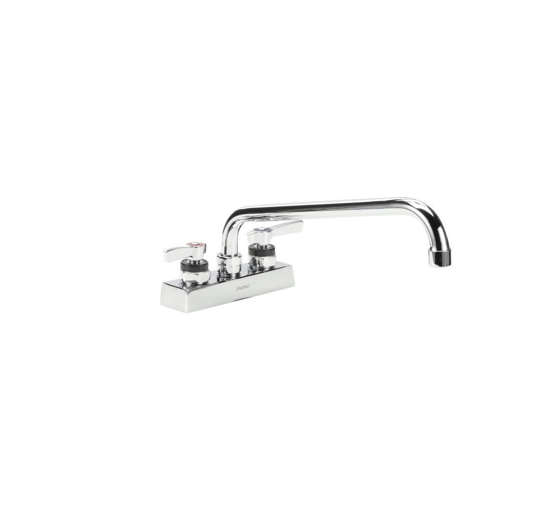 Encore 4" OC Deck Mount Faucet with 12" Swivel Spout