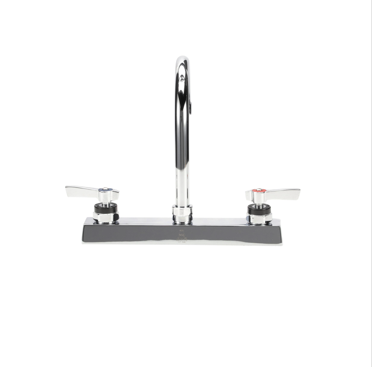 Encore 8" OC Deck Mount Faucet with 6" Swivel Gooseneck Spout
