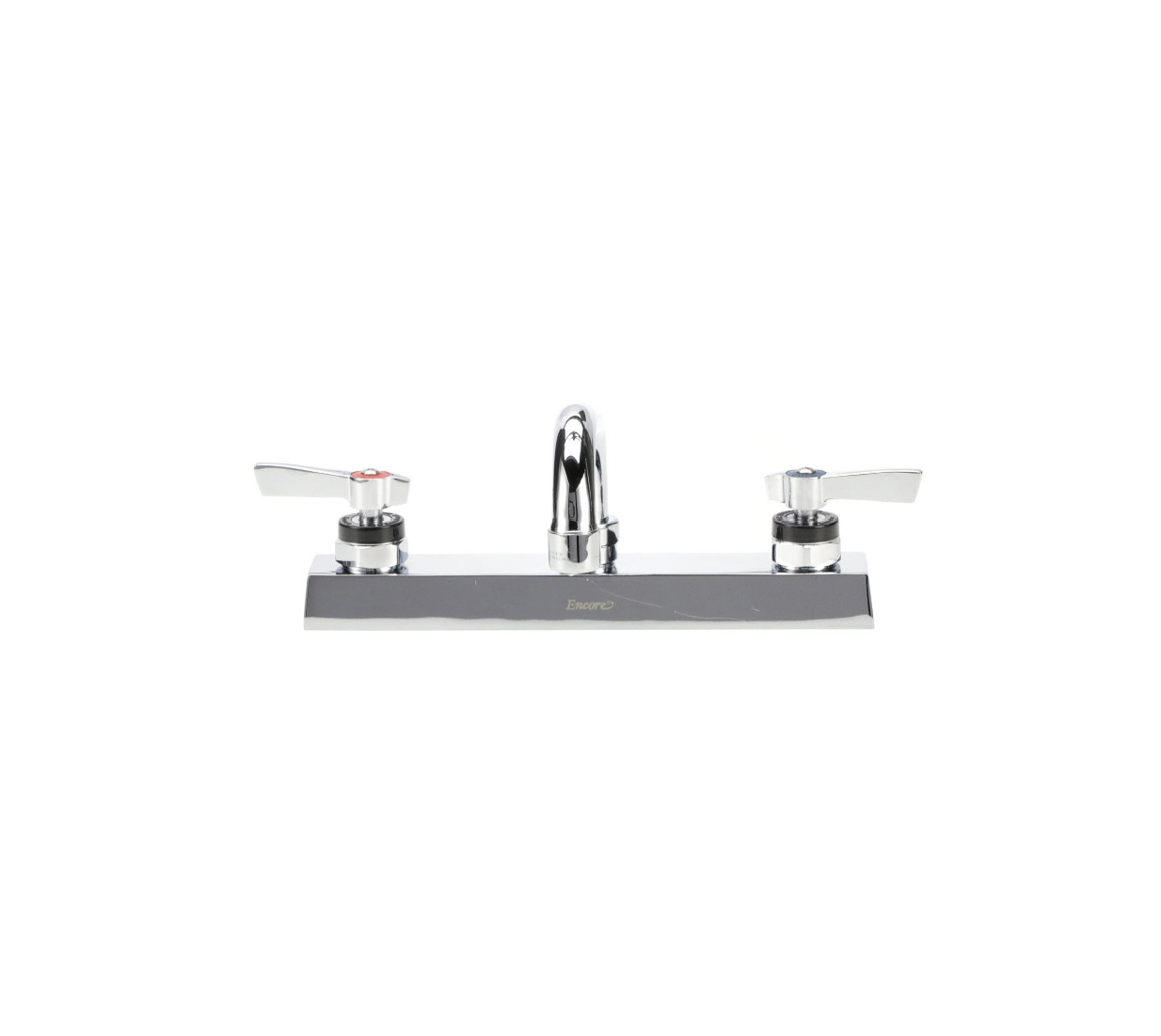 Encore 8" OC Deck Mount Faucet with 6" Swivel Spout