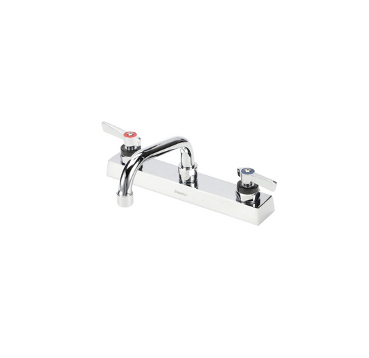 Encore 8" OC Deck Mount Faucet with 6" Swivel Spout