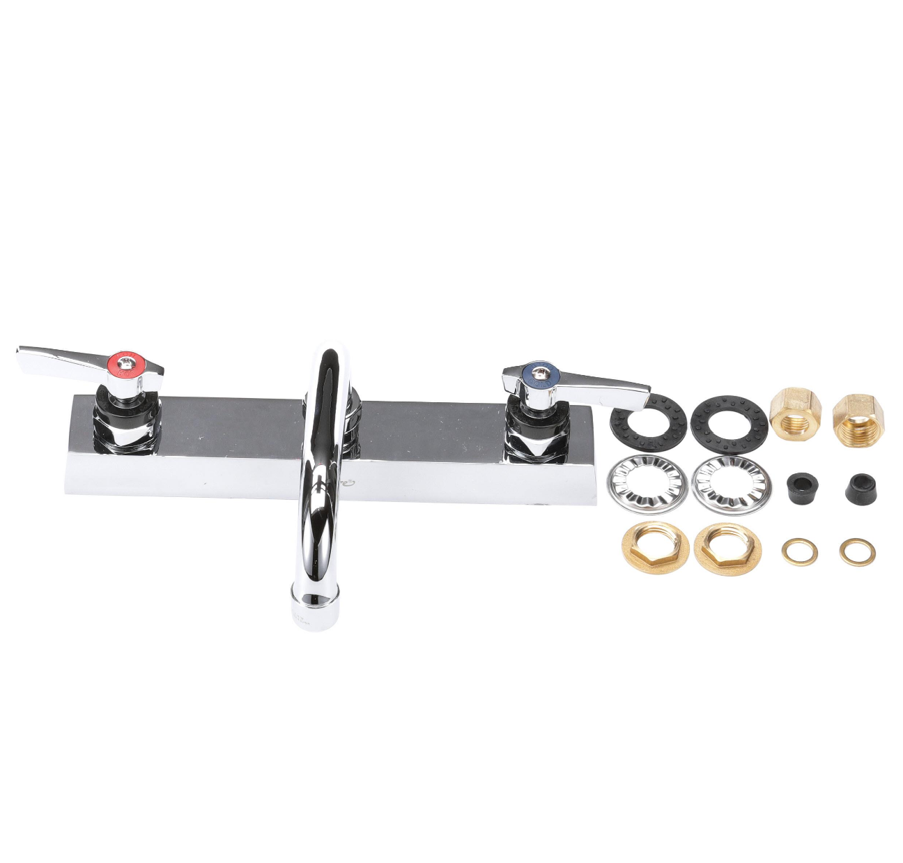 Encore 8" OC Deck Mount Faucet with 6" Swivel Spout