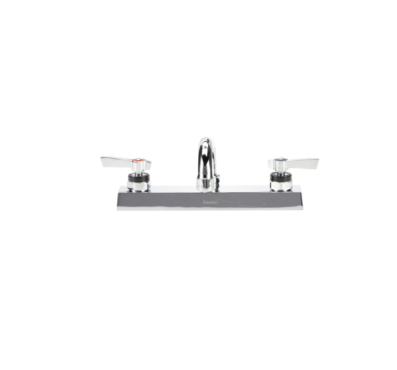 Encore 8" OC Deck Mount Faucet with 8" Swivel Spout