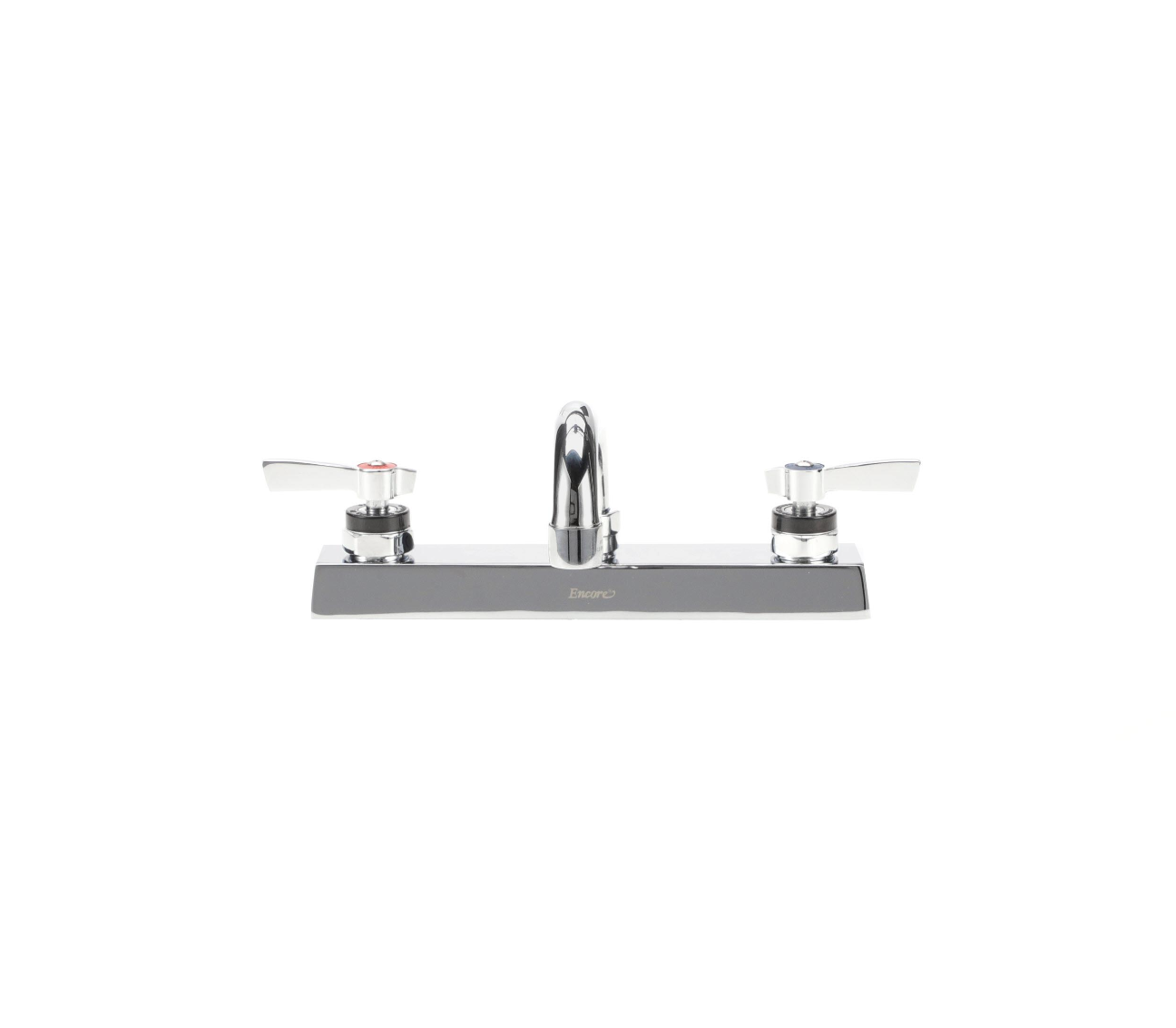 Encore 8" OC Deck Mount Faucet with 10" Swivel Spout