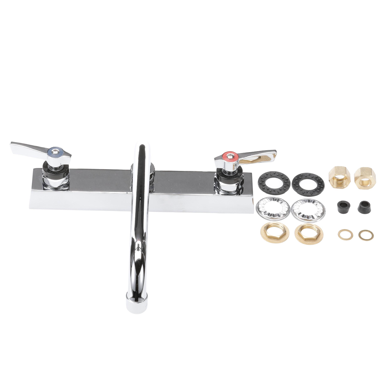Encore 8" OC Deck Mount Faucet with 10" Swivel Spout