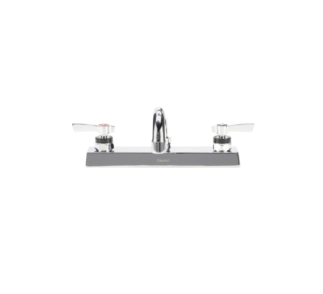 Encore 8" OC Deck Mount Faucet with 14" Swivel Spout