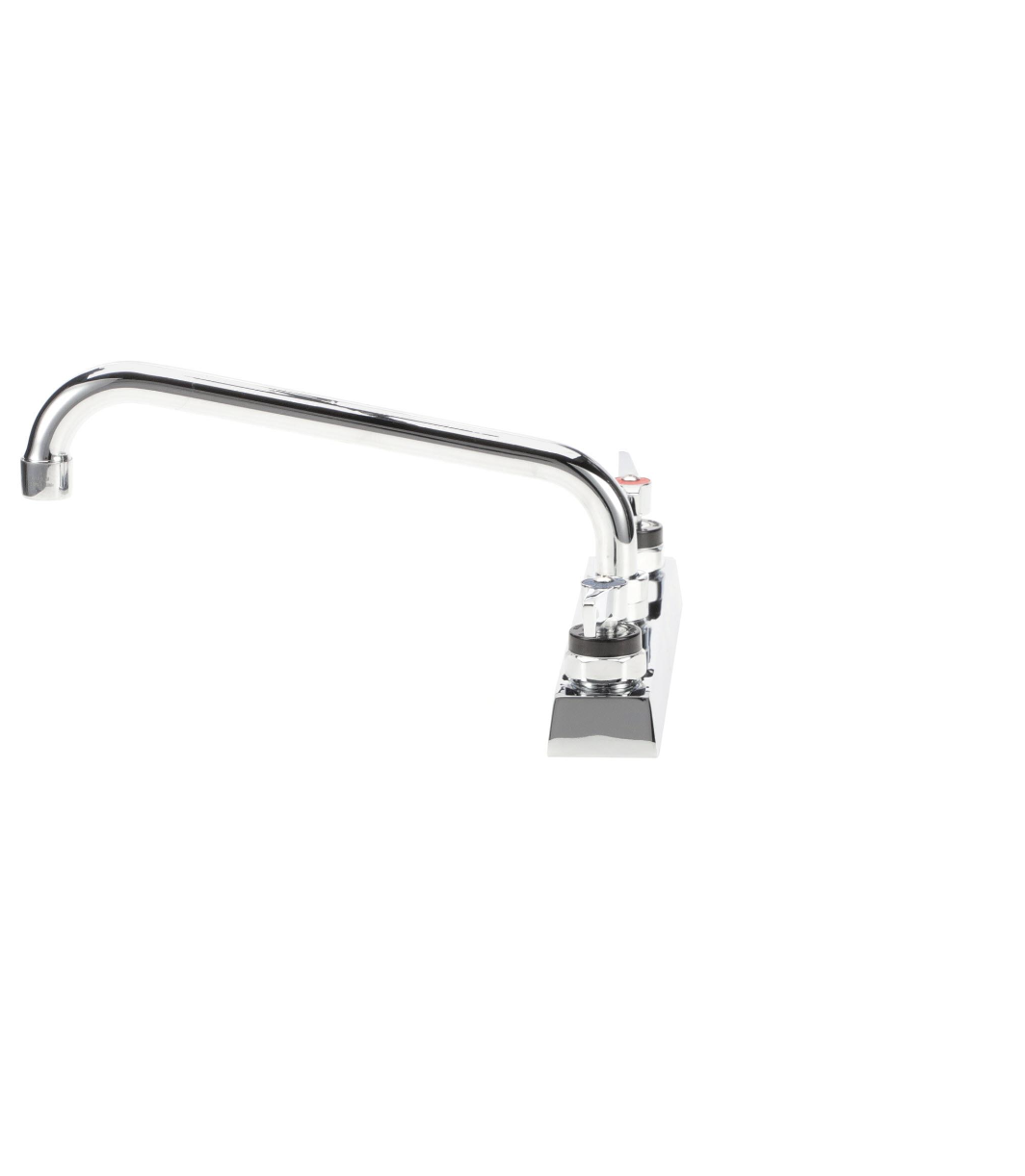 Encore 8" OC Deck Mount Faucet with 14" Swivel Spout
